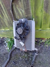 Piaggio Xevo 125 Radiator+Fan