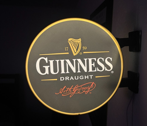 Guinness beer double sided - guinness,