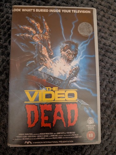 The video dead 1987 - dead, box