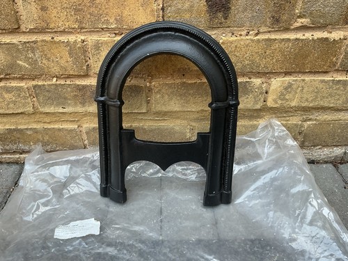 Cast iron boot - boot, scraper