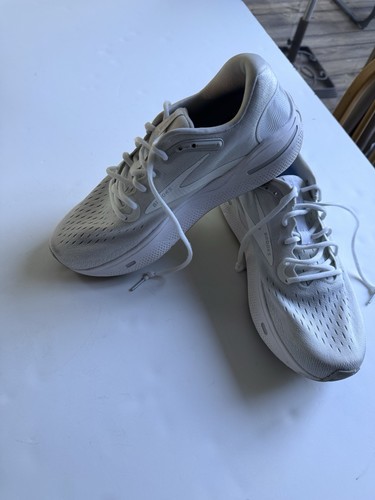 Brooks ghost max white - ghost, oyster