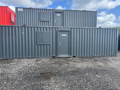 Site welfare cabin - office, 32ft