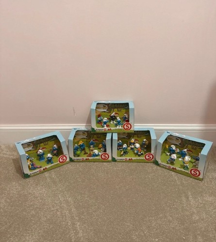Vintage schelich smurfs - vintage,