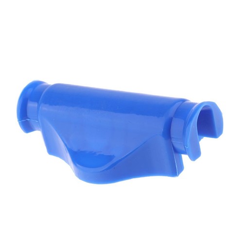 Blue handlebar pad - blue,