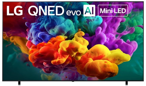 100 qned evo mini led - lg, ai