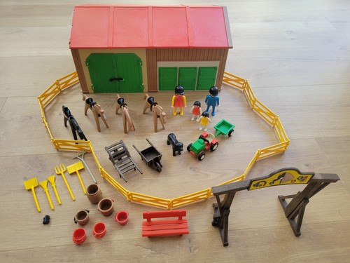 Playmobil horse riding stables - horse,