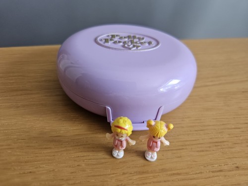 Vintage polly pocket studio - polly,