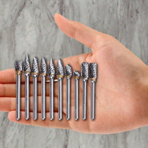 Double cut tungsten steel - 1/8,