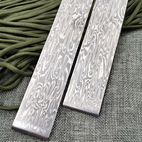 Handmade damascus billet - handmade,
