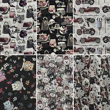 Vintage Novelty Tapestry