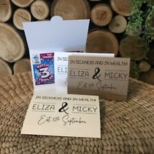 Wedding Table Favour Favor