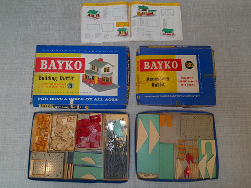 Original 1950 60s bayko - original,