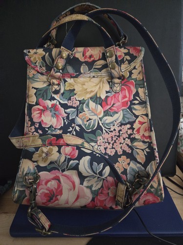 Cath kidston tapestry satchel - ,