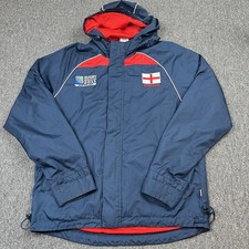 England Rugby Jacket Mens