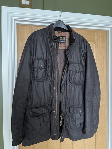 Barbour corbridge wax jacket - barbour,