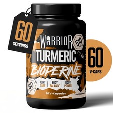 Warrior Organic Turmeric &