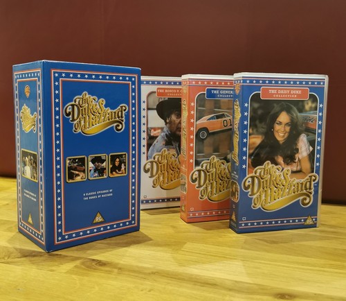The dukes hazzard vhs - hazzard,