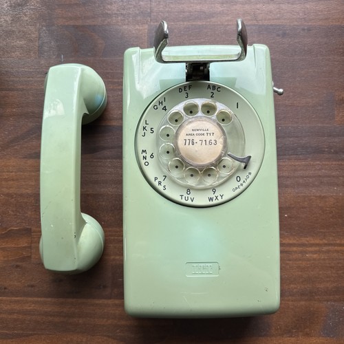 Vintage itt rotary wall - vintage,