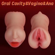 3in1 Pocket Pussy Male