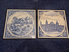 Delft  dutch tiles X2