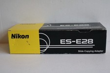 Nikon ES-E28 Slide Copying