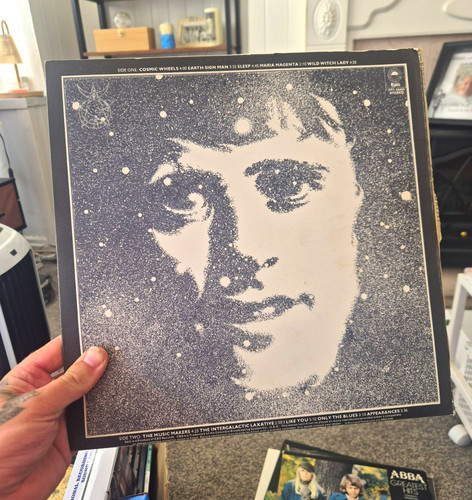 Donovan cosmic wheels 1973 - donovan,