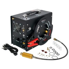 TXES062 Portable PCP Air Compressor 4500Psi 300Bar Auto-Stop 12V/220V Rifle Pump