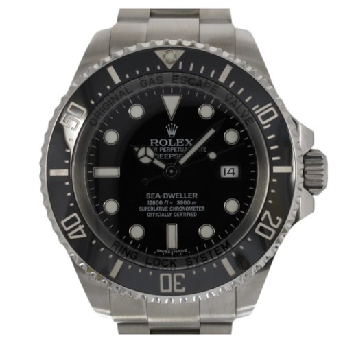 Preowned rolex deepsea black - preowned,