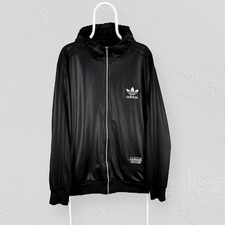 Adidas Originals Chile 62 Track Top Bomber Jacket Hooded Mens XL