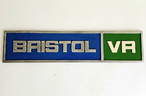 Bristol badge bus - vr,