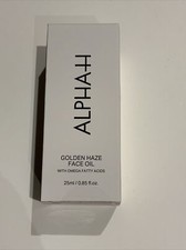 Alpha H Golden Haze Face Oil