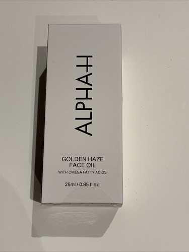 Alpha golden haze face - alpha,