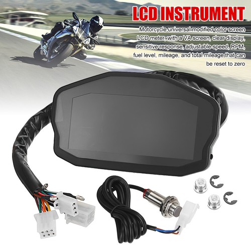 Motorcycle universal lcd - motorcycle,