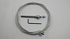 Brake Cable LIFAN Roller Inner Cable 2400 mm x 2.0 mm Drum Brake Repair Cable 