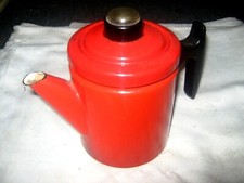 Red Enamel Percolator PEHTOORI