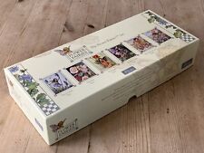 40376 W.BRITAIN- SET OF METAL FLOWER FAIRIES- FAIRY-BOXED-CICELY MARY BARKER