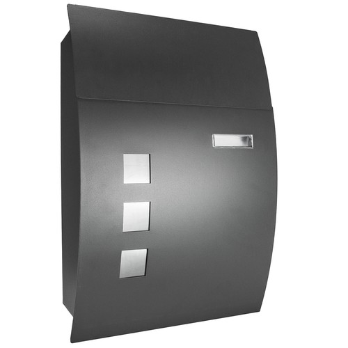 Large mailbox steel - large,