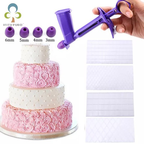Cake decorating tools plastic - cake,