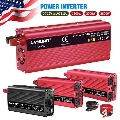 1500w 2000w 2600w car power - 1500w,