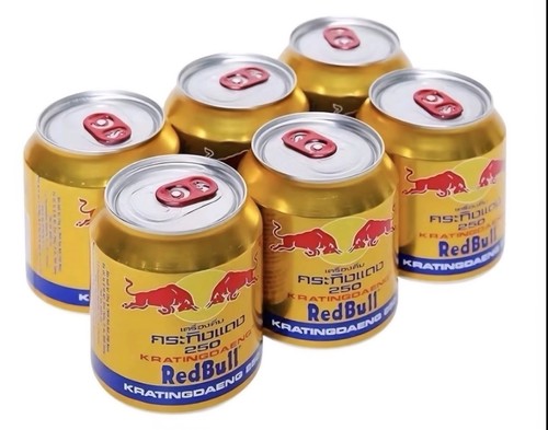 Red bull gold - bull, kratingdaeng