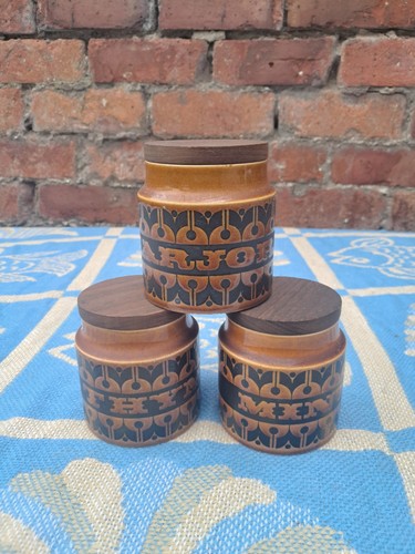 Set three vintage hornsea - set,