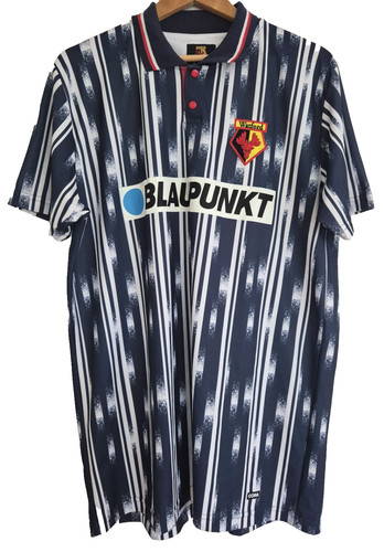 Watford football shirt 1993 - football, 1993/95