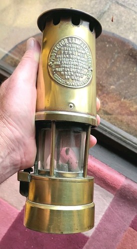 Vintage solid brass the - solid, brass.the