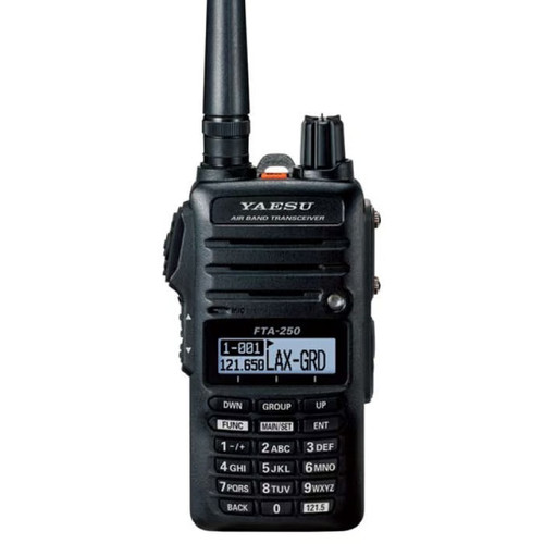 Yaesu fta 250l airband - fta-250l,