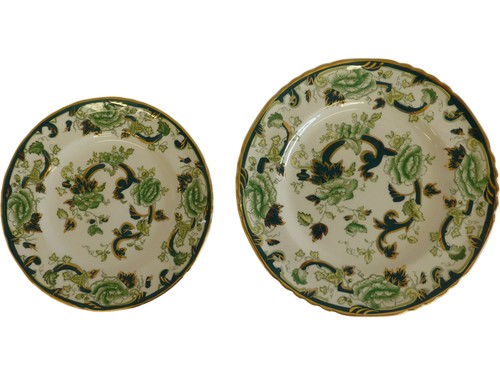 Mason ironstone chartreuse - ironstone,