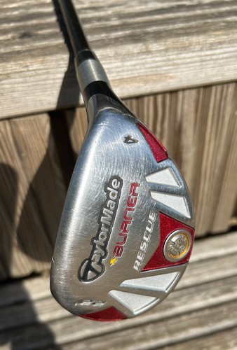 Taylormade burner rescue - burner, 4