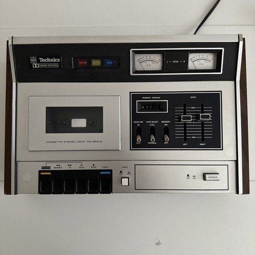 Technics 263ausd cassette - technics,