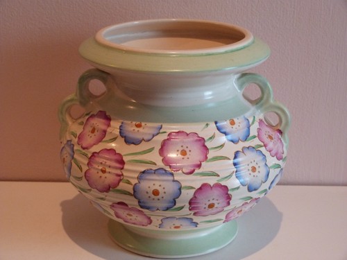 Burleigh ware double - ware,