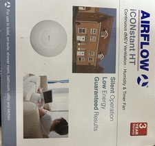 Extractor Fan.     Airflow