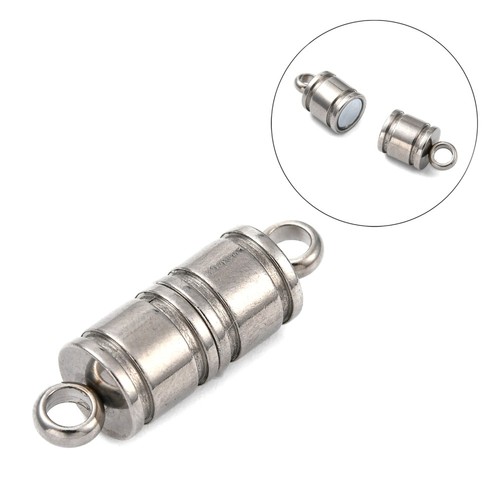 Large magnetic cylinder clasps - large,